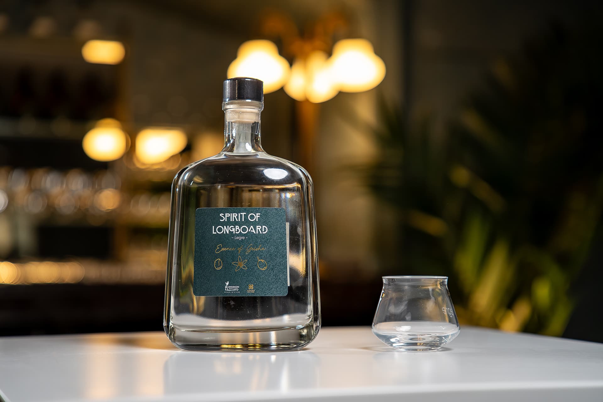 LEGRE tm Distilled Spirit of Longboard